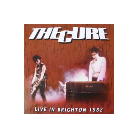 The Cure ‎– Live In Brighton 1982 - Double LP Vinyl Album - New Wave