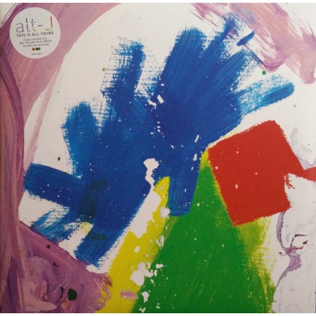 Alt-J ‎– This Is All Yours - Double LP Vinyl Album - Colour-shuffled vinyl + MP3 Free Download