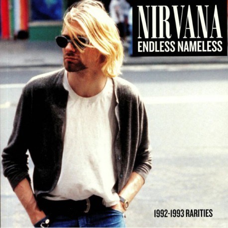 Nirvana ‎– Endless Nameless 1992-1993 Rarities - LP Vinyl Album