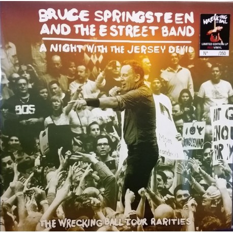Bruce Springsteen & The E-Street Band ‎– A Night With The Jersey Devil - LP Vinyl Album Coloured