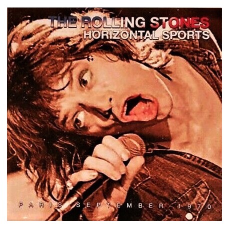 The Rolling Stones - Horizontal Sports - LP Vinyl Album - Coloured Edition