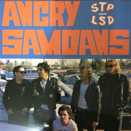 Angry Samoans ‎– STP Not LSD - LP Vinyl Album - Punk Hardcore