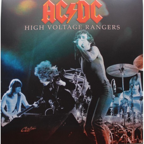 AC/DC ‎– High Voltage Rangers - LP Vinyl Album - Coloured Edition