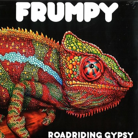  Frumpy ‎– Roadriding Gypsy - LP Vinyl Album - Krautrock