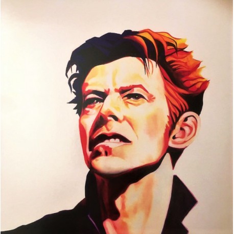 David Bowie ‎– Let's Dance in New York - LP Vinyl Album - Picture Disc Edition - Glam Rock