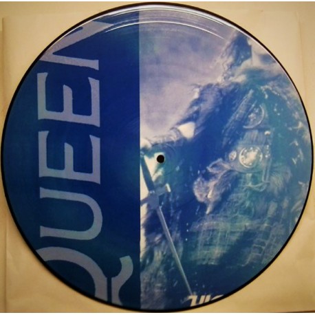 Queen ‎– Highlander - LP Vinyl Album - Picture Disc Edition