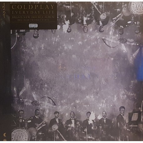 Coldplay ‎– Everyday Life - Double LP Vinyl Album - Rock Music