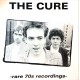 The Cure ‎– Rare 70s Recordings - LP Vinyl Album