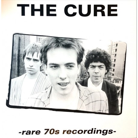 The Cure ‎– Rare 70s Recordings - LP Vinyl Album