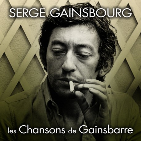 Serge Gainsbourg ‎– Les Chansons de Gainsbarre - LP Vinyl Album - Chanson Française