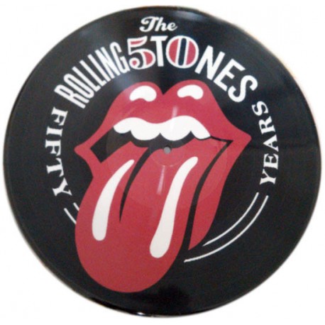 The Rolling Stones ‎– Fifty Years - LP Vinyl Album Anniversary - Picture Disc