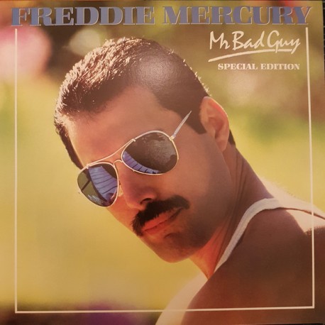 Freddie Mercury ‎– Mr. Bad Guy - LP Vinyl Album Special Edition